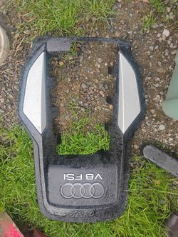 Center Console Cover AUDI 2010 S5