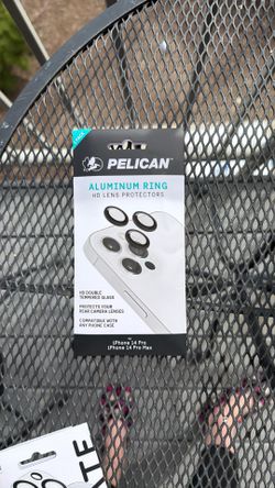 Brand new Pelican lens protectors for iPhone 14 Pro and iPhone 14 Pro Max