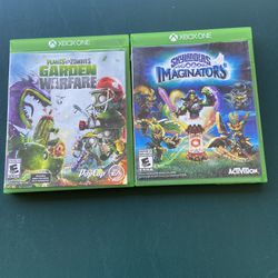 XBOX ONE GAMES VARIOUS (6)
