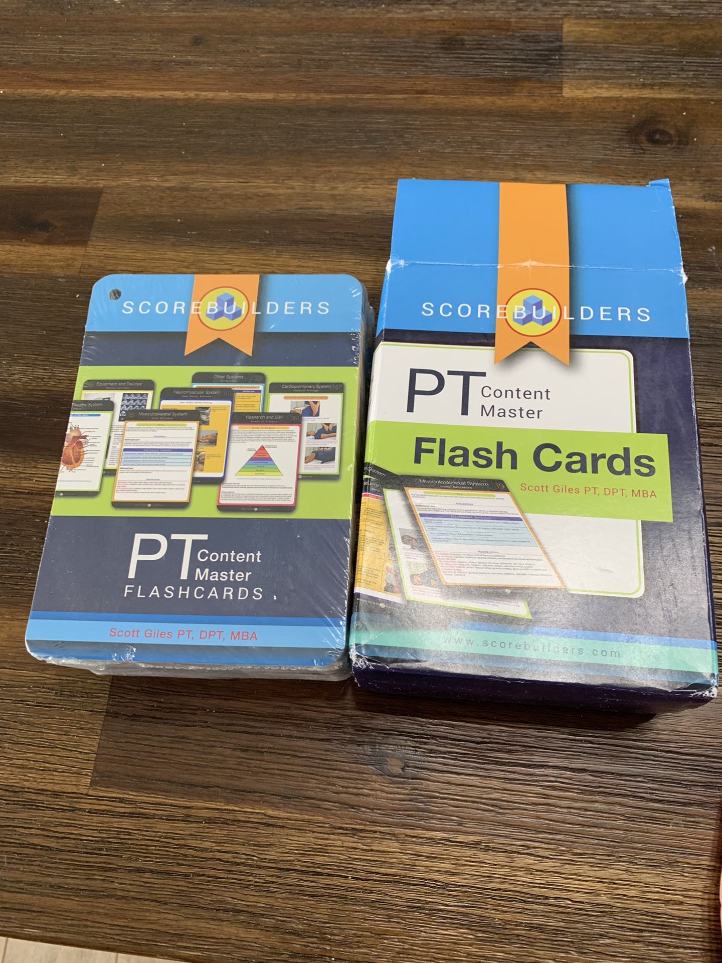 Scorebuilders PT Content Master Flashcards