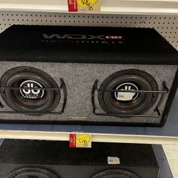 Wox Car Speaker