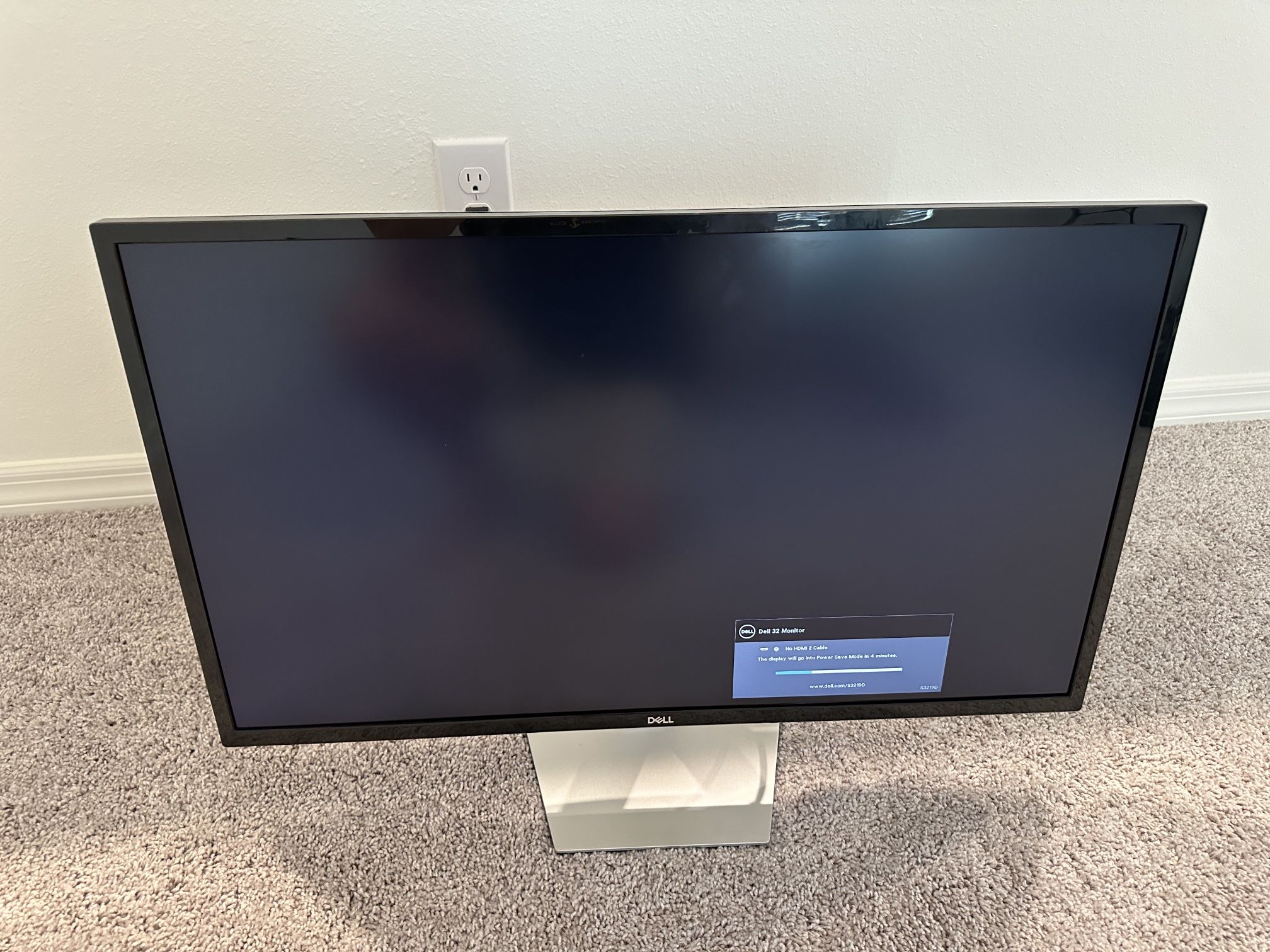 Dell 32” Monitor