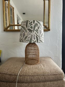 Rattan Lamp