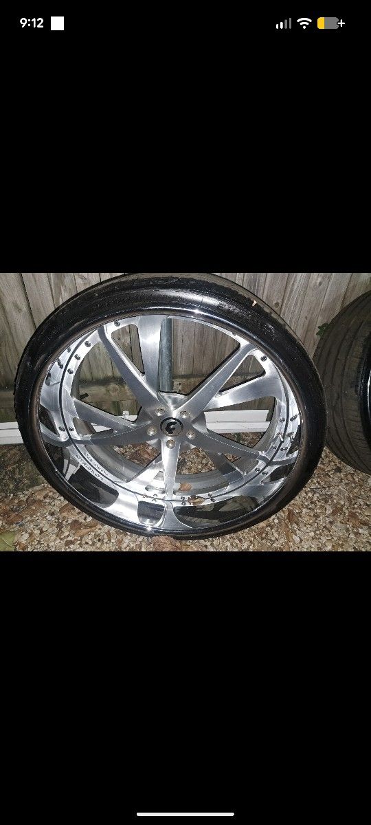 26s bolt pattern is 5x4.75 Rims