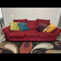 Couch And Ottoman 
