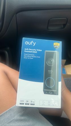 Eufy doorbell e340