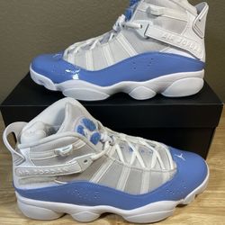 Air Jordan 6 Rings Unc Size 10