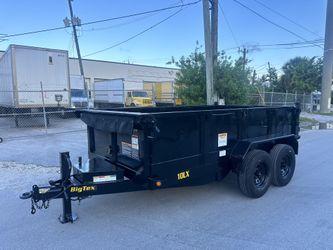 2020 Big Tex, Dump Trailer