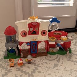 Fisherprice Farm House 