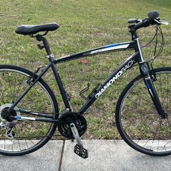 Diamondback Aluminum Hybrid Bike