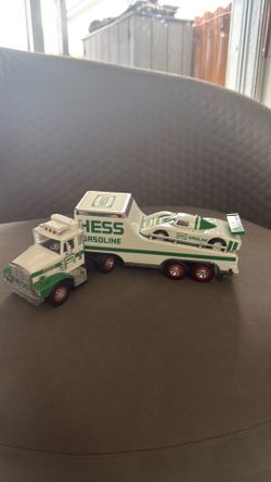 1988 Hess Toy Truck and Racer