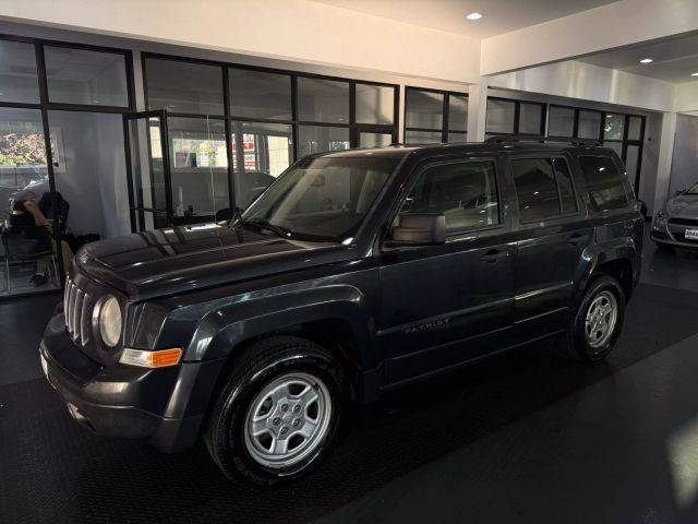 2016 Jeep Patriot