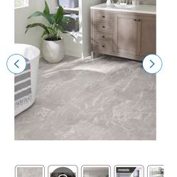 NEW Stainmaster Silver Imperial Marble 12Mil - flooring vinyl plank pallet