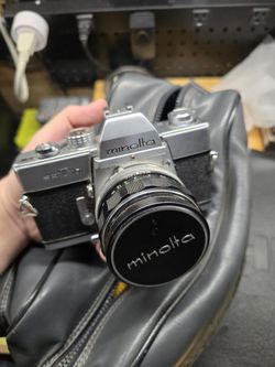 Minolta SRT101 Film Camera Bundle 