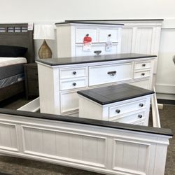 New Queen Bedroom Set 🔥🔥 HOT BUY