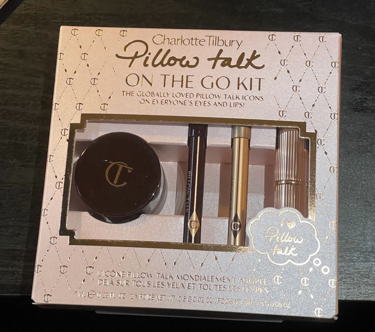 Charlotte Tilbury limited edition NEW! PILLOW TALK ON THE GO KIT for Sale  in North Bergen, NJ - OfferUp