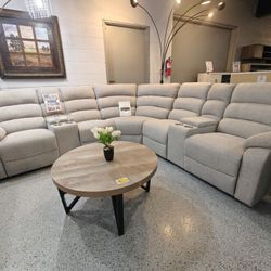 Reclining Sectional 