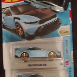 Hot Wheels Ford Mustang GTD 