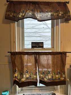 Kitchen Window Curtains (brand New)