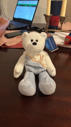 Limited treasures Bear Plush with Tag
