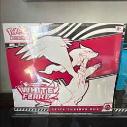 Elite Trainer Box Pokemon White Flare
