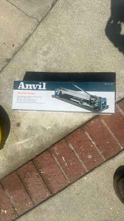 Anvill 14 in Tile Cutter