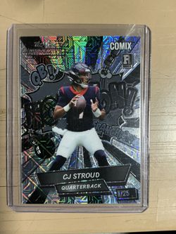2023 Wild Card Rookie C.J. Stroud - 1/25