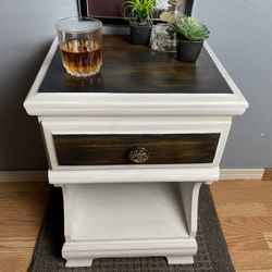 Rustic Nightstand / End Table 