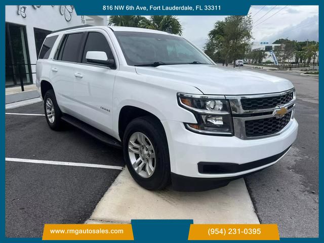 2015 Chevrolet Tahoe