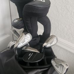 Golf Bag, Balls And Accessories 