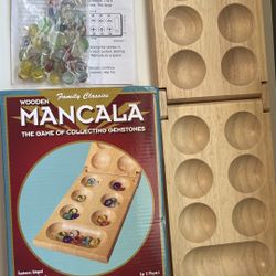 PRESSMAN TOYS PRE442606 MANCALA-AGES 6 TO ADULT; 2-4 PLAYERS