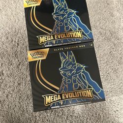 Pokemon TCG Mega evolution Etb