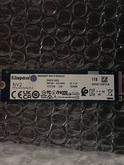 Kingston NV2 1TB NVME m.2 SSD