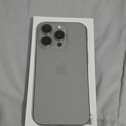 Iphone 15 pro titanium