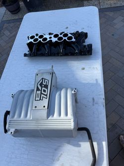 Gt40 Upper And Lower Intake Manifold