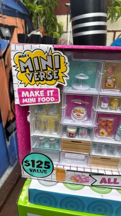 MGA MINi Verse Make It Mini Food