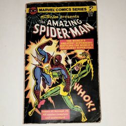 Spider-Man Comic Pocket Book