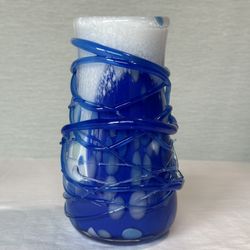 Hand blown Glass Vase