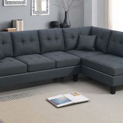 Sectional Sofá New In Box / 98x65 