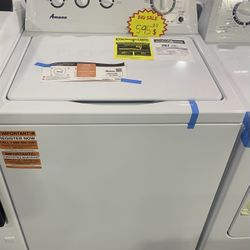 Amana Washer With All Cold Rinses- Hot Deal!