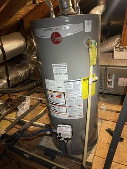 Water Heater Installation