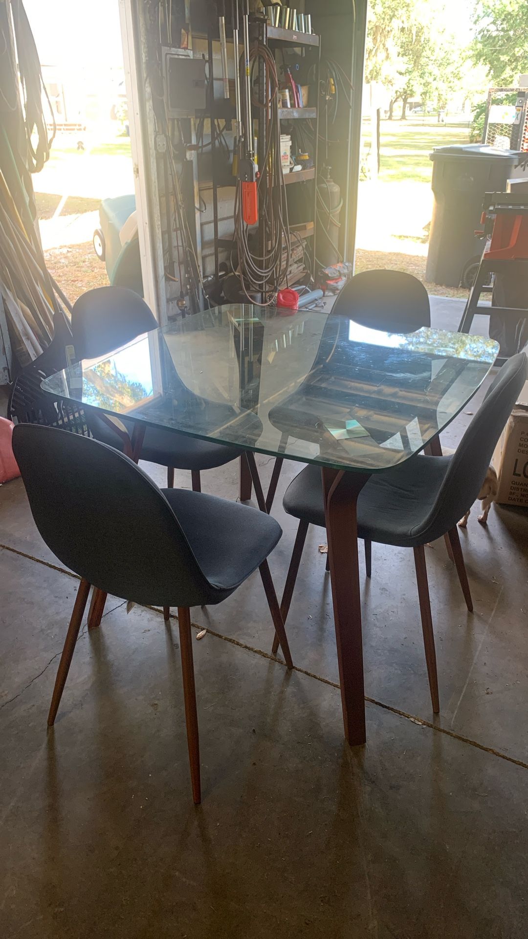 Small Contemporary Dining Room set $50