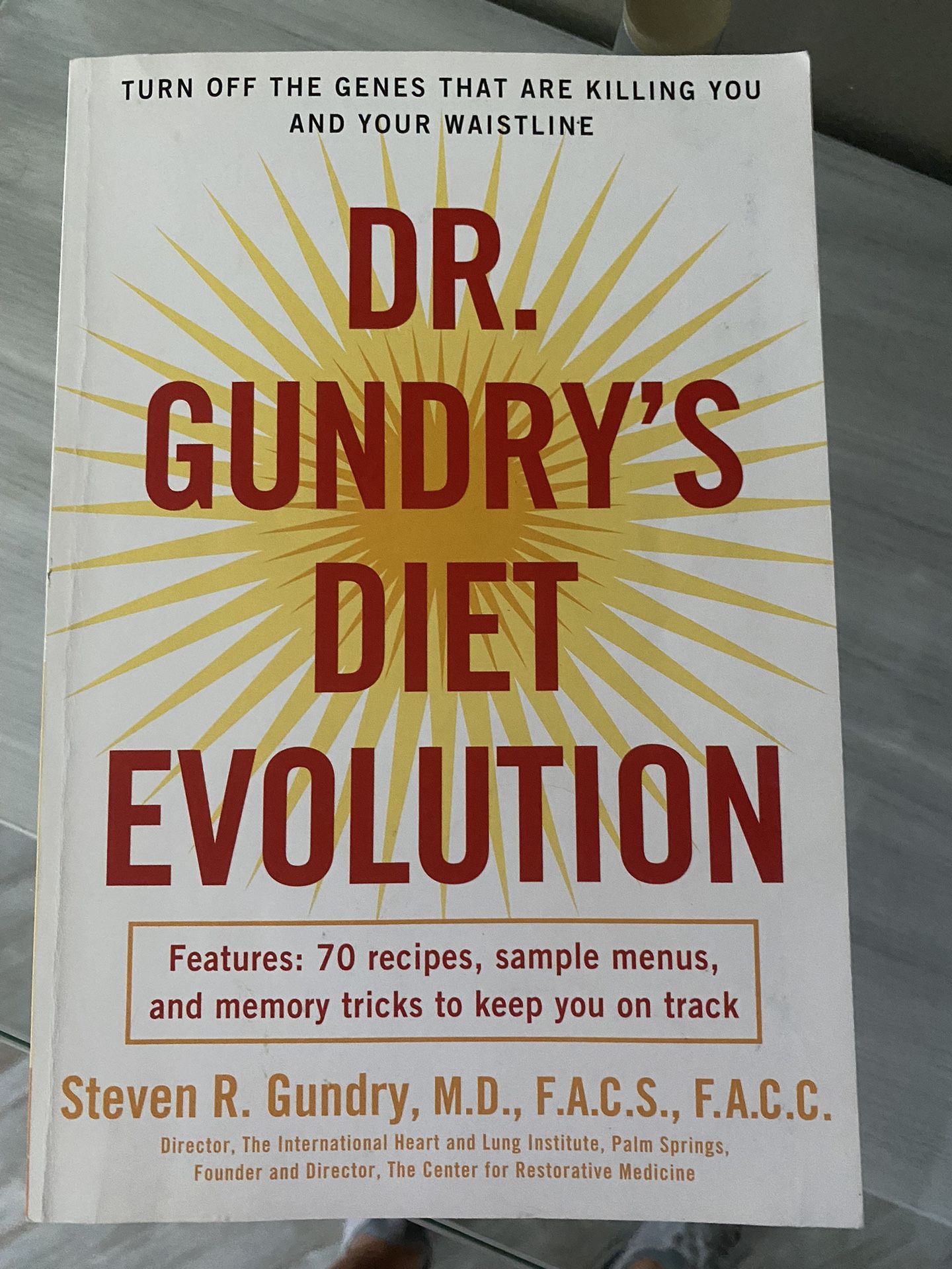 Dr. Gundry’s Diet Evolution