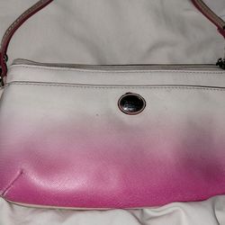 Coach Peyton Ombre Wristlet 