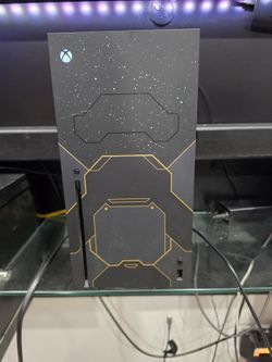 Xbox series X halo infinite edition