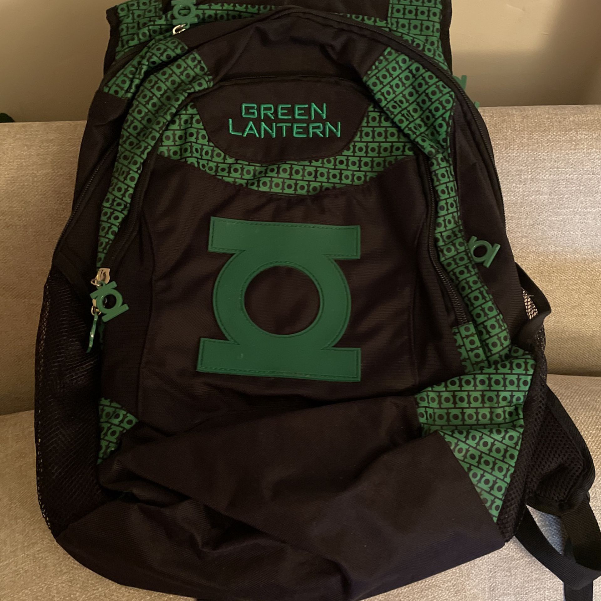 Green Lantern Backpack