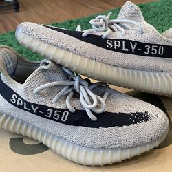 Yeezy Boost 350 V2 Slate Size 9.5 Pre-Owned/Used! OG ALL! VNDS! BEST CONDITION! 100% AUTHENTIC!