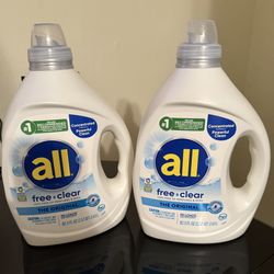 Liquid Detergent 2 For $20 
