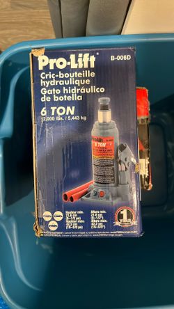 6 Ton (12000lbs) Hydraulic Car Jack