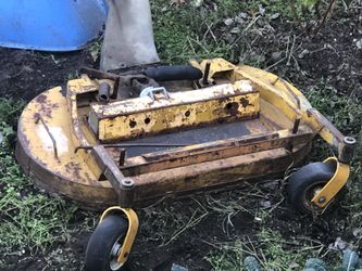 Walker Mower Deck 42 